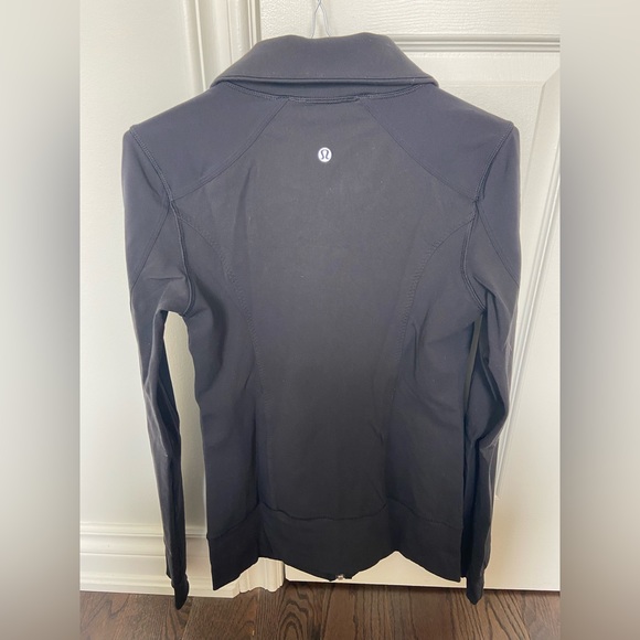 Black Lululemon Full Zip - Picture 2 of 2